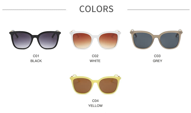 Lunettes Carrées Classiques