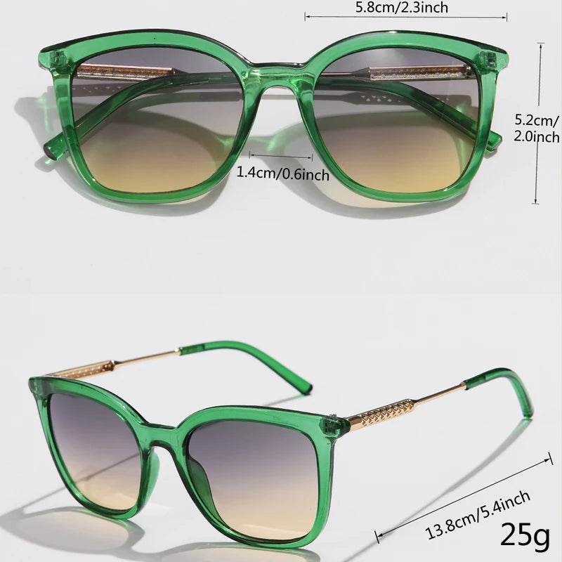 Lunettes Carrées Classiques
