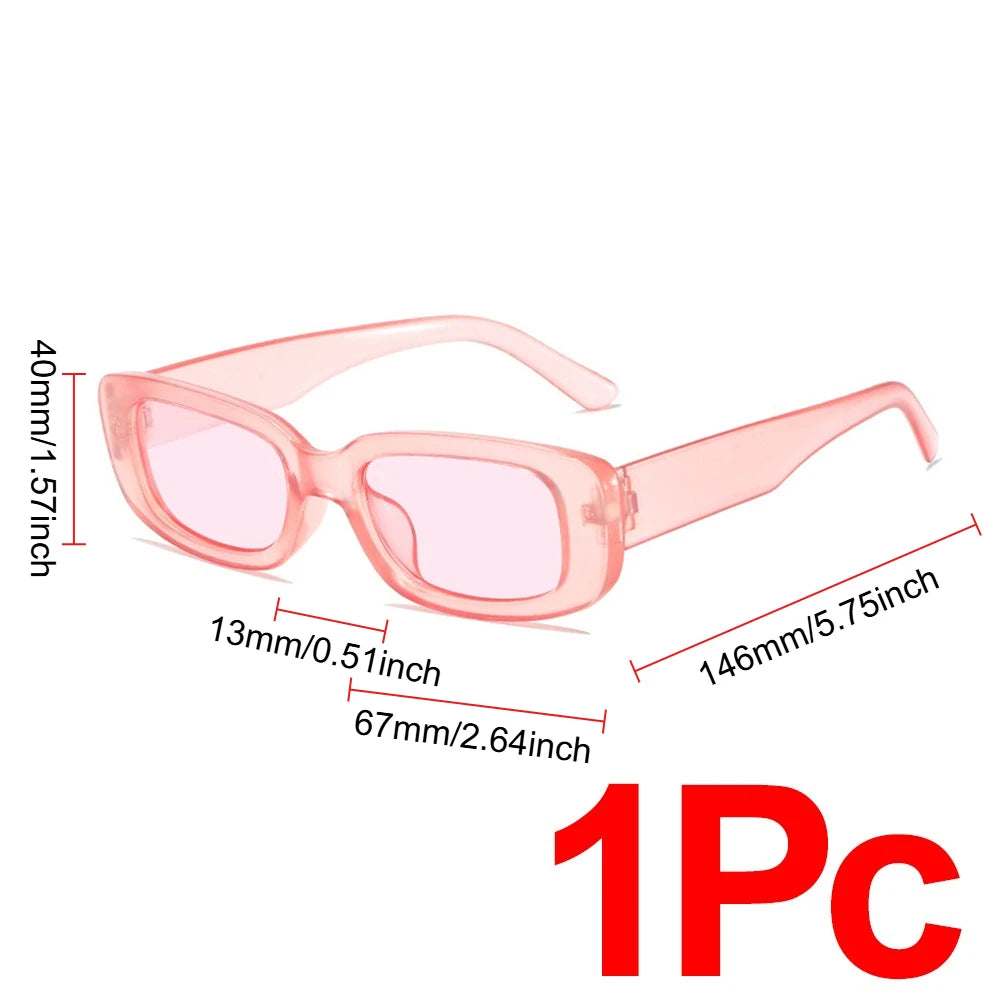 Lunettes Carrées Urbaines