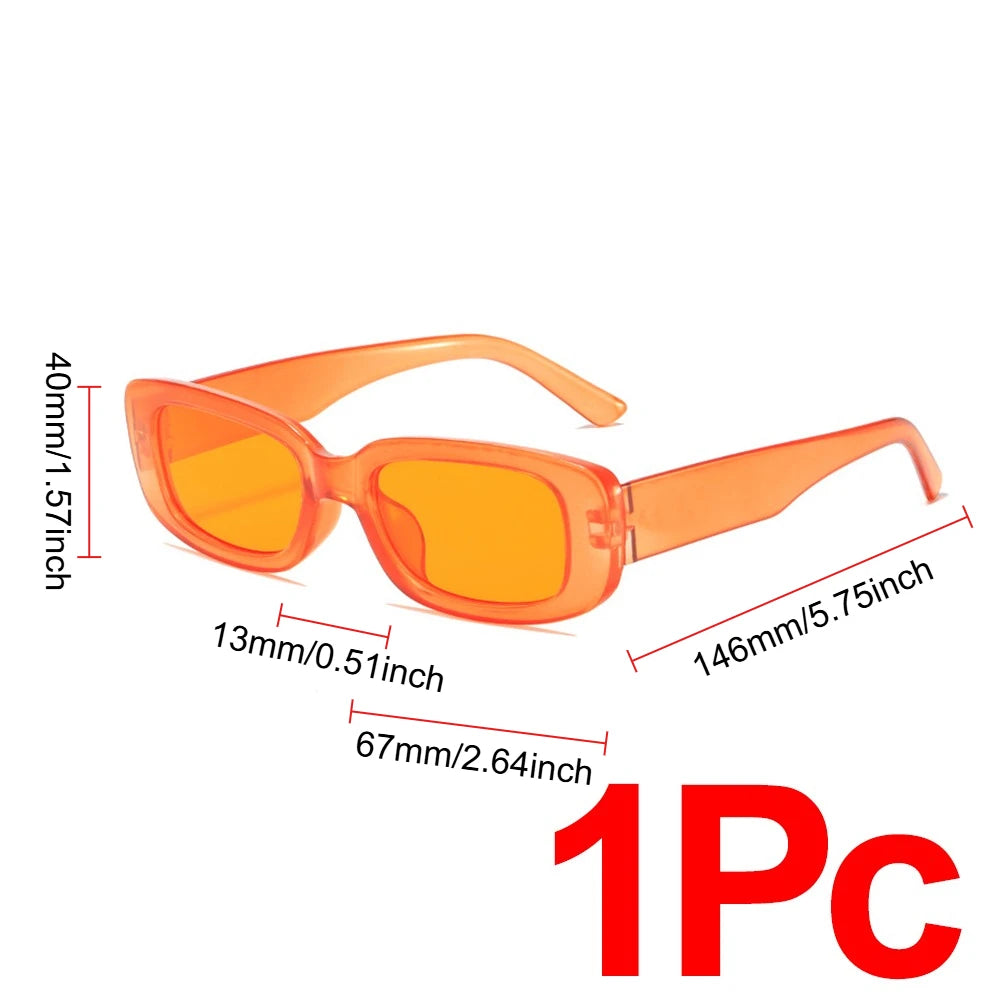 Lunettes Carrées Urbaines