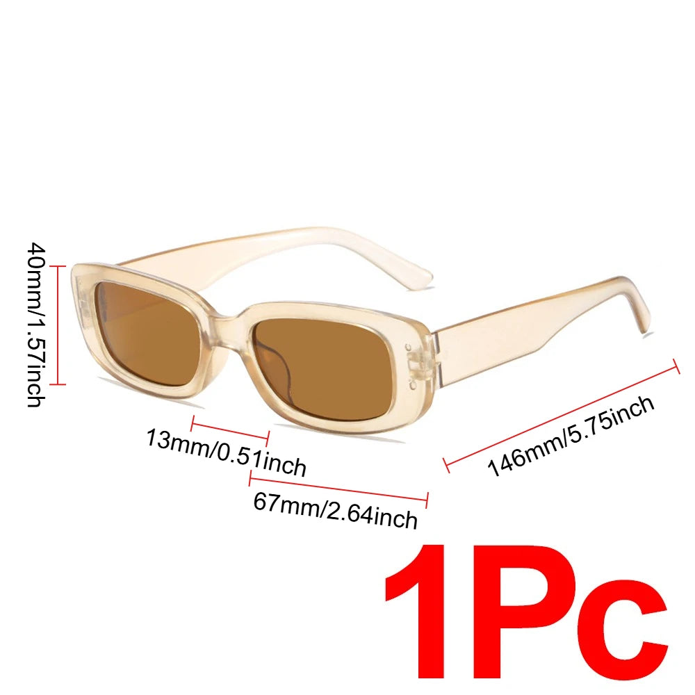 Lunettes Carrées Urbaines