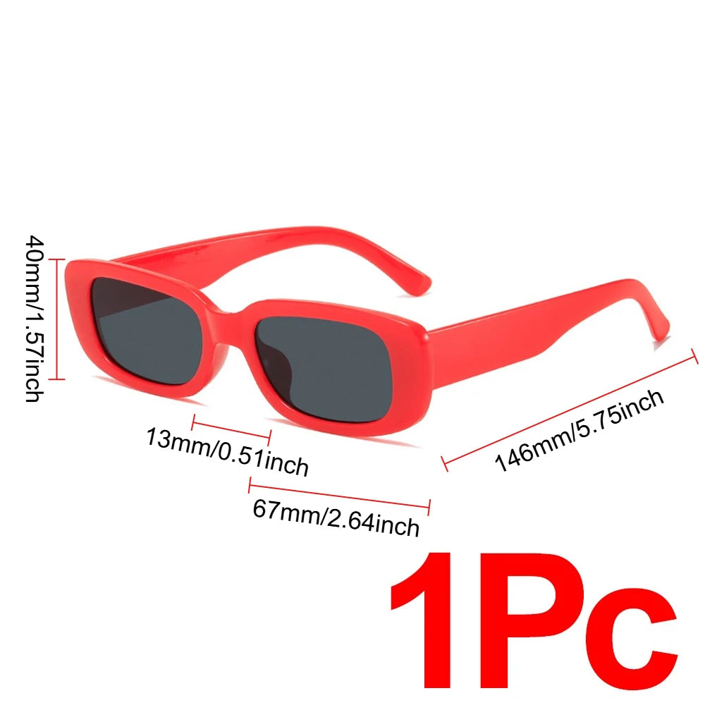Lunettes Carrées Urbaines