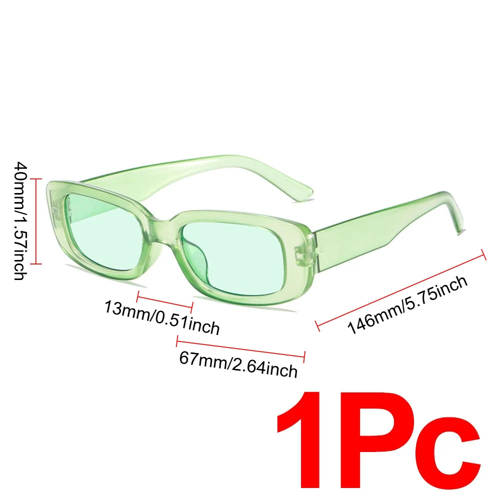Lunettes Carrées Urbaines