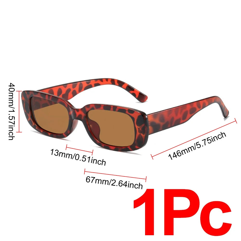 Lunettes Carrées Urbaines