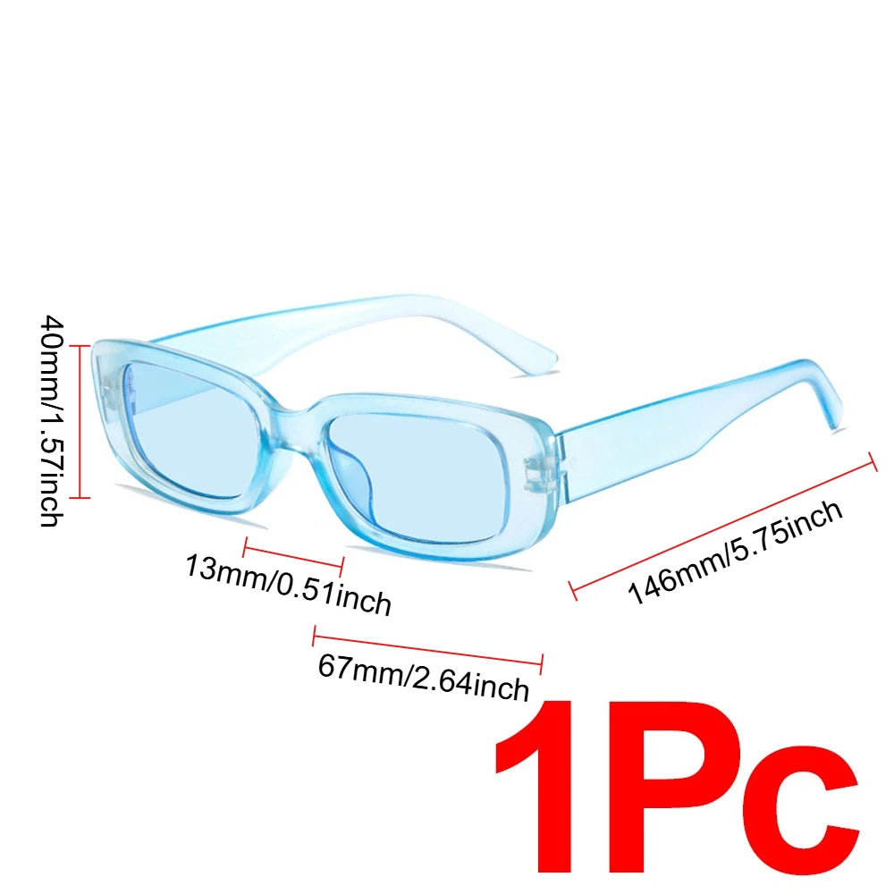Lunettes Carrées Urbaines