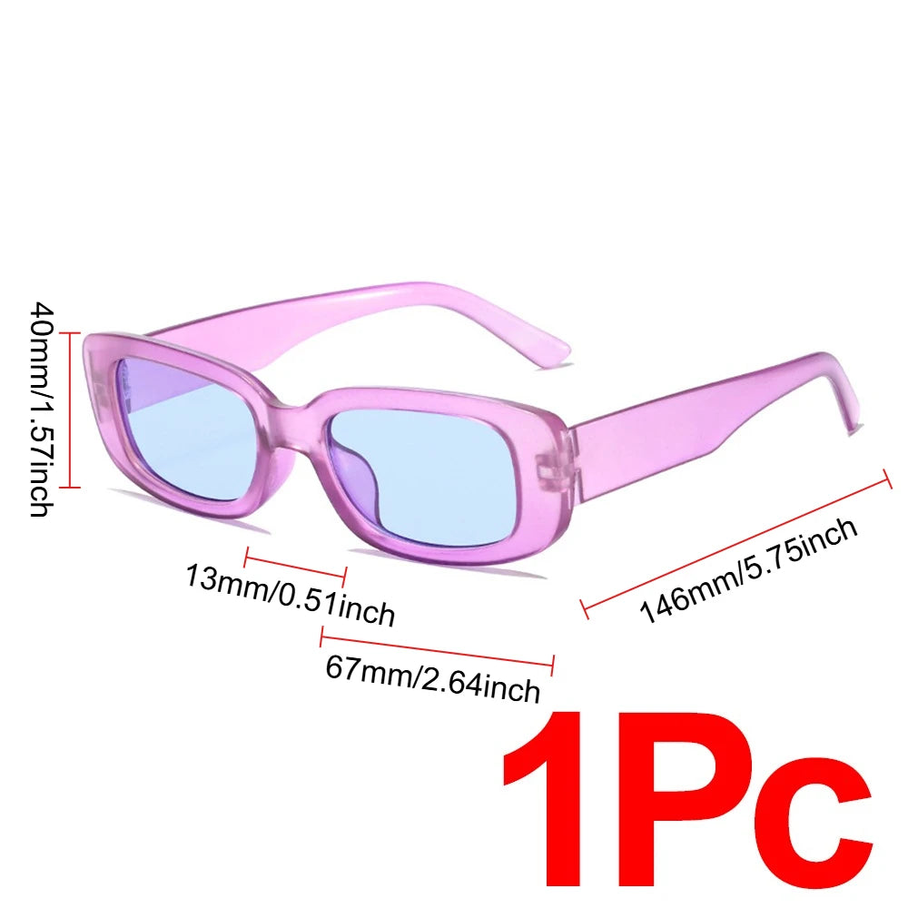 Lunettes Carrées Urbaines