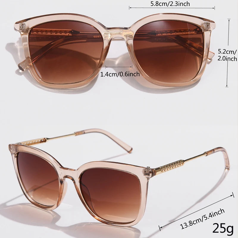 Lunettes Carrées Classiques