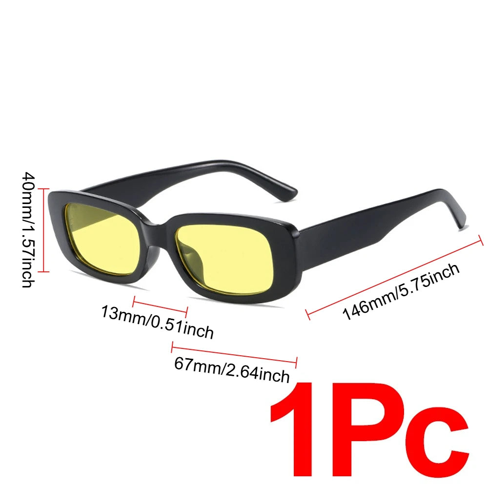 Lunettes Carrées Urbaines